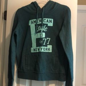 Ladies America Eagle Hoodie